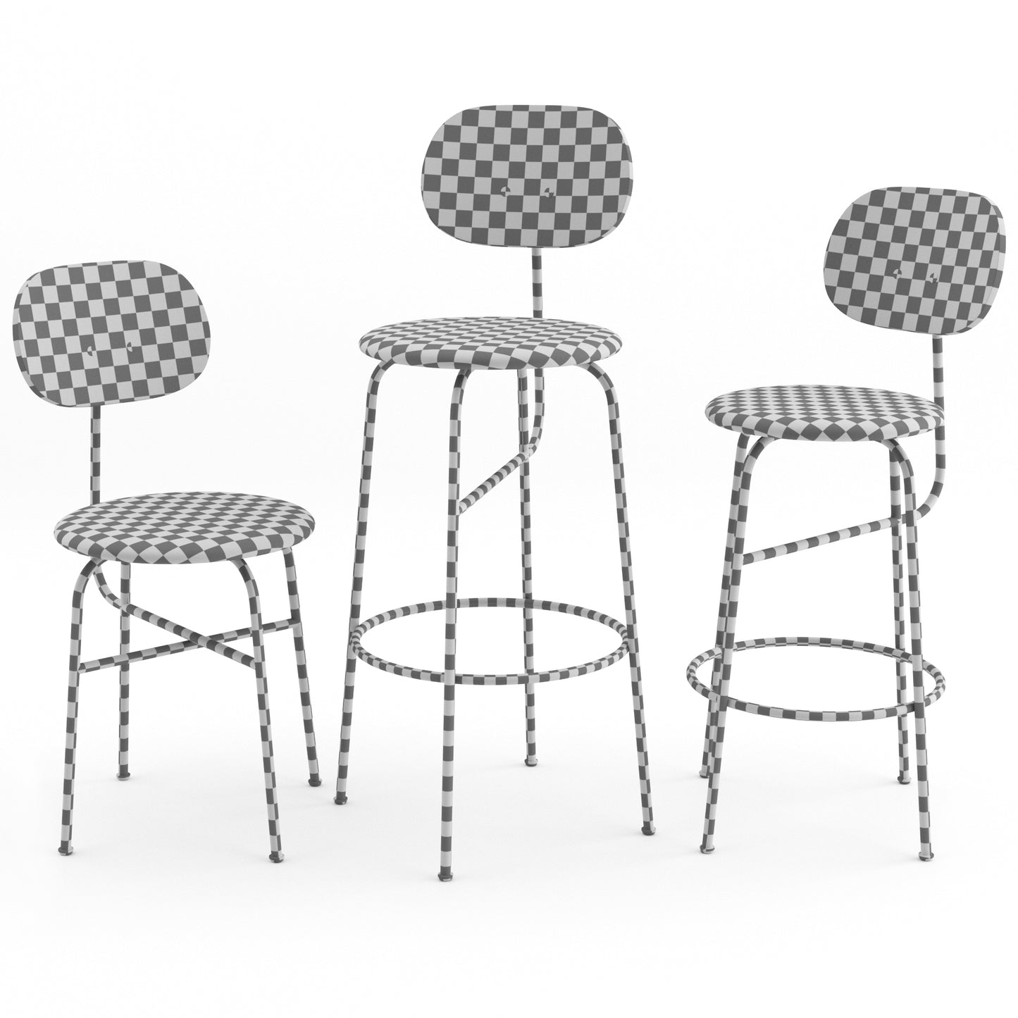 Afteroom Chair Plus Collection By Audo Copenhagen 3D model on Add Model