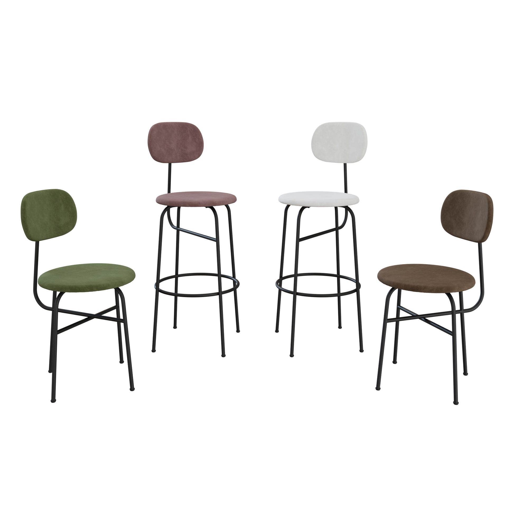 Afteroom Counter and Dining Chair Plus By Audo Copenhagen 3D model on Add Model