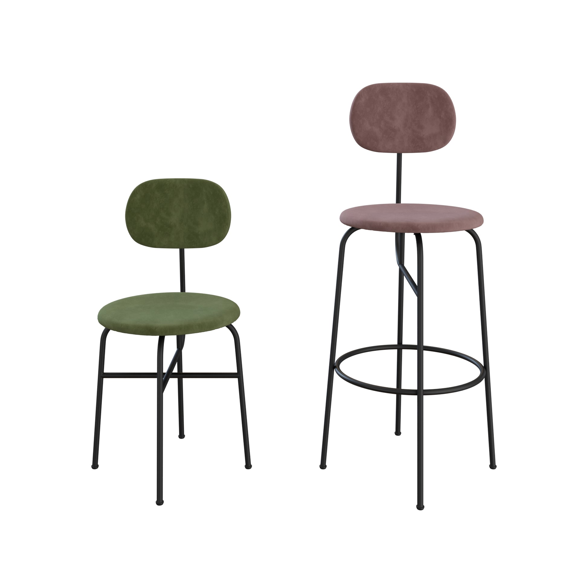 Afteroom Counter and Dining Chair Plus By Audo Copenhagen 3D model on Add Model