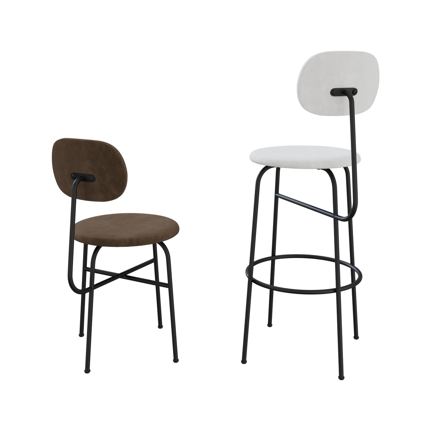 Afteroom Counter and Dining Chair Plus By Audo Copenhagen 3D model on Add Model