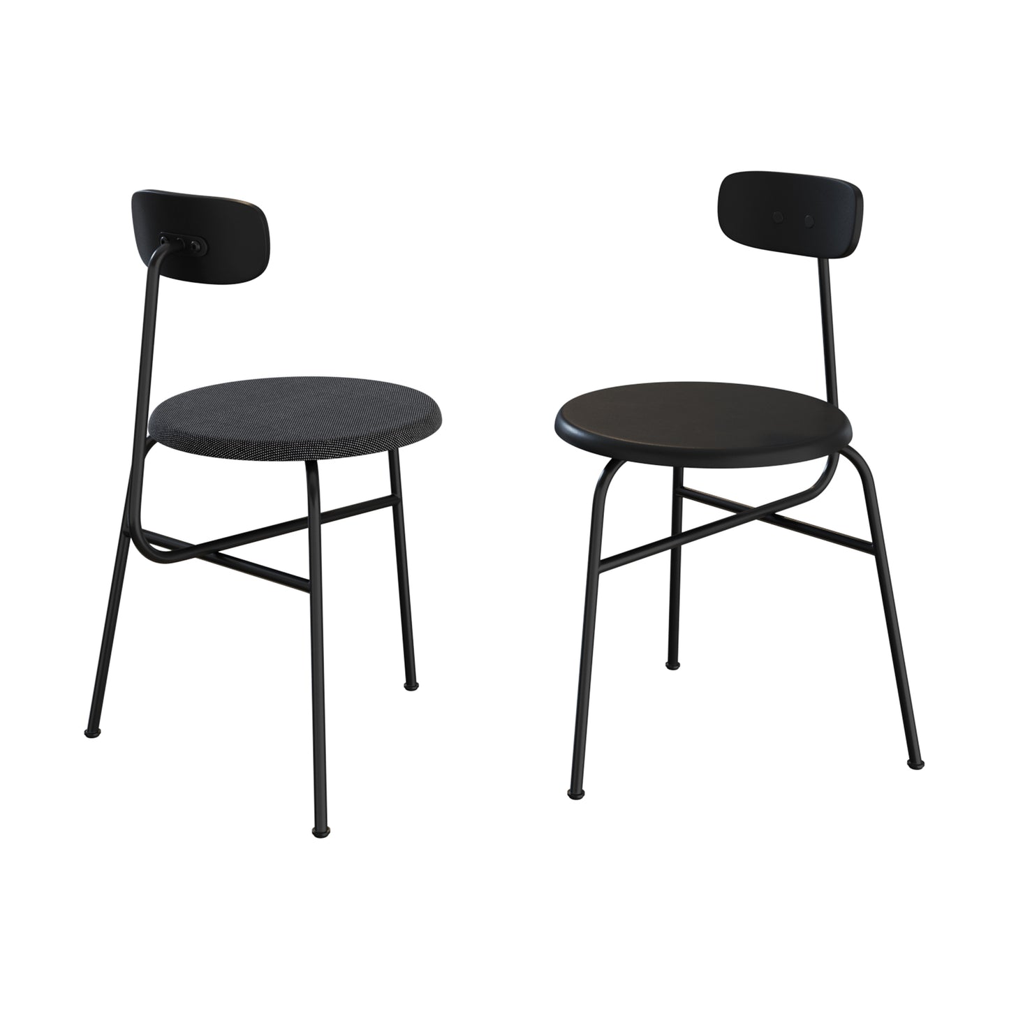 Afteroom Dining Chair 3 Legs By Menu 3D model on Add Model