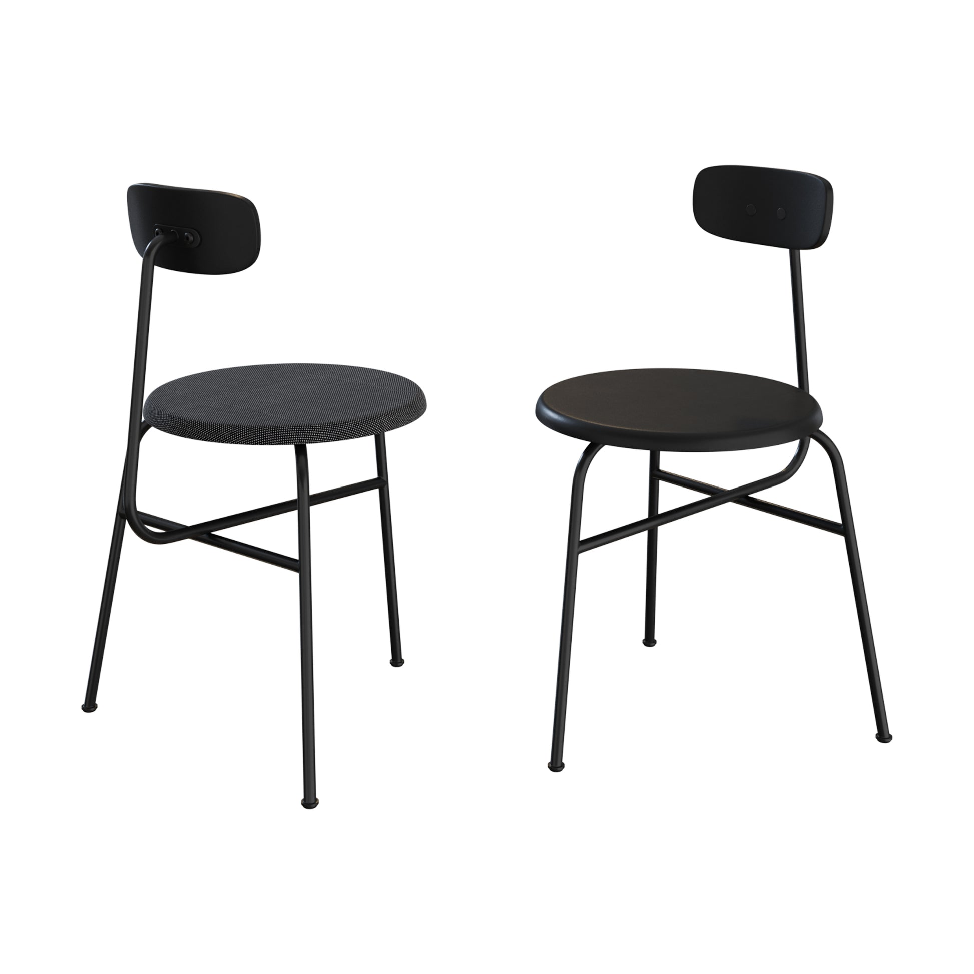 Afteroom Dining Chair 3 Legs By Menu 3D model on Add Model