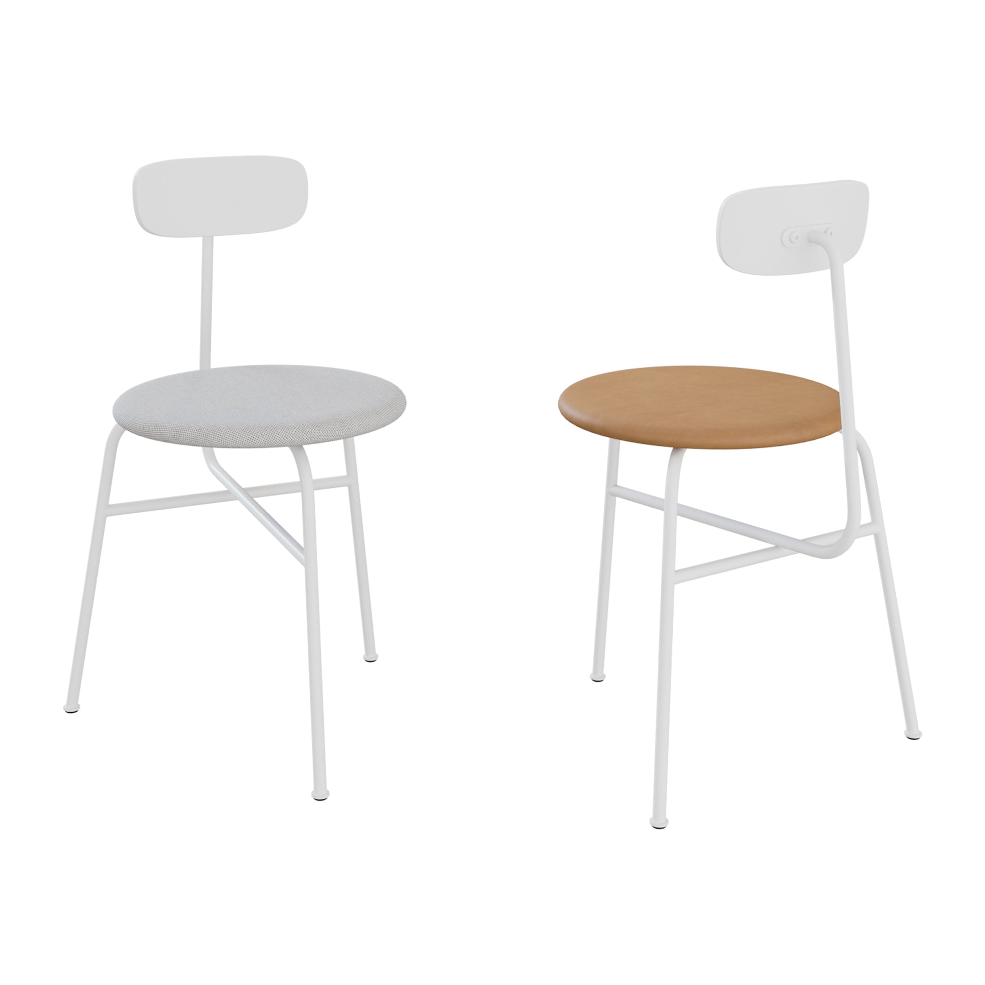 Afteroom Dining Chair 3 Legs By Menu 3D model on Add Model
