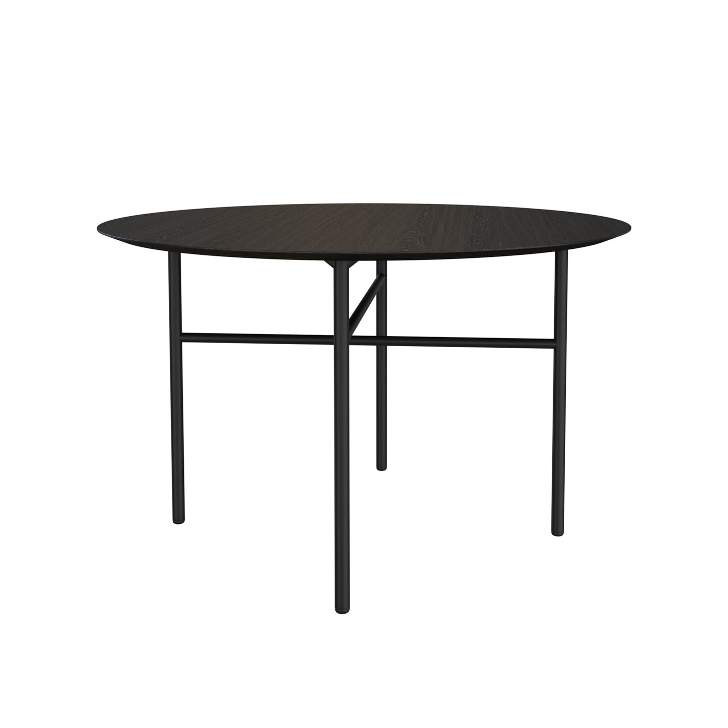 Afteroom Dining Chair Plus and Snaregade Dining Table Round By Audo Copenhagen 3D model on Add Model