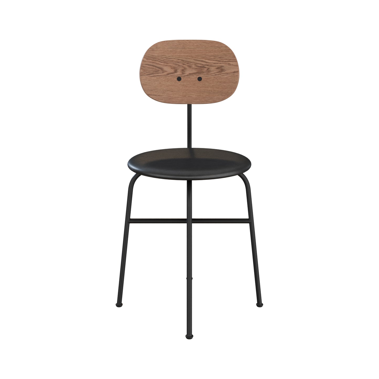 Afteroom Dining Chair Plus and Snaregade Dining Table Round By Audo Copenhagen 3D model on Add Model