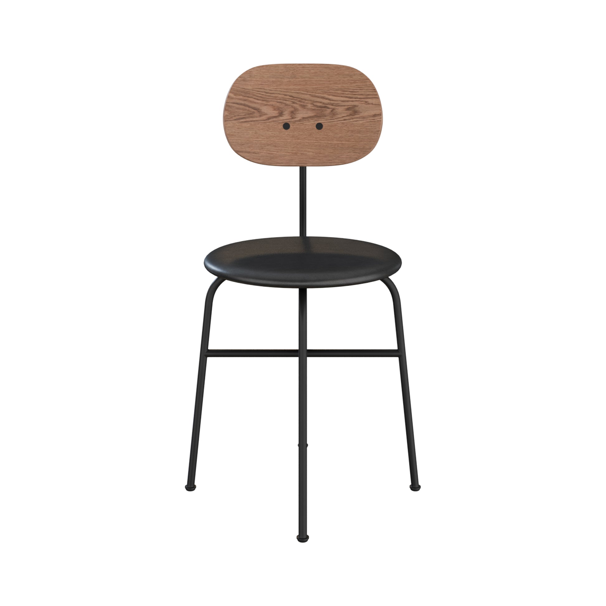 Afteroom Dining Chair Plus and Snaregade Dining Table Round By Audo Copenhagen 3D model on Add Model