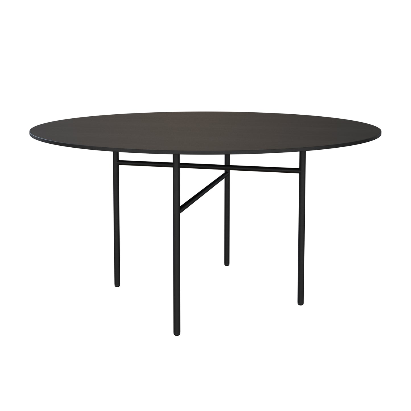 Afteroom Dining Chair Plus and Snaregade Table Round By Audo Copenhagen 3D model on AddModel.com