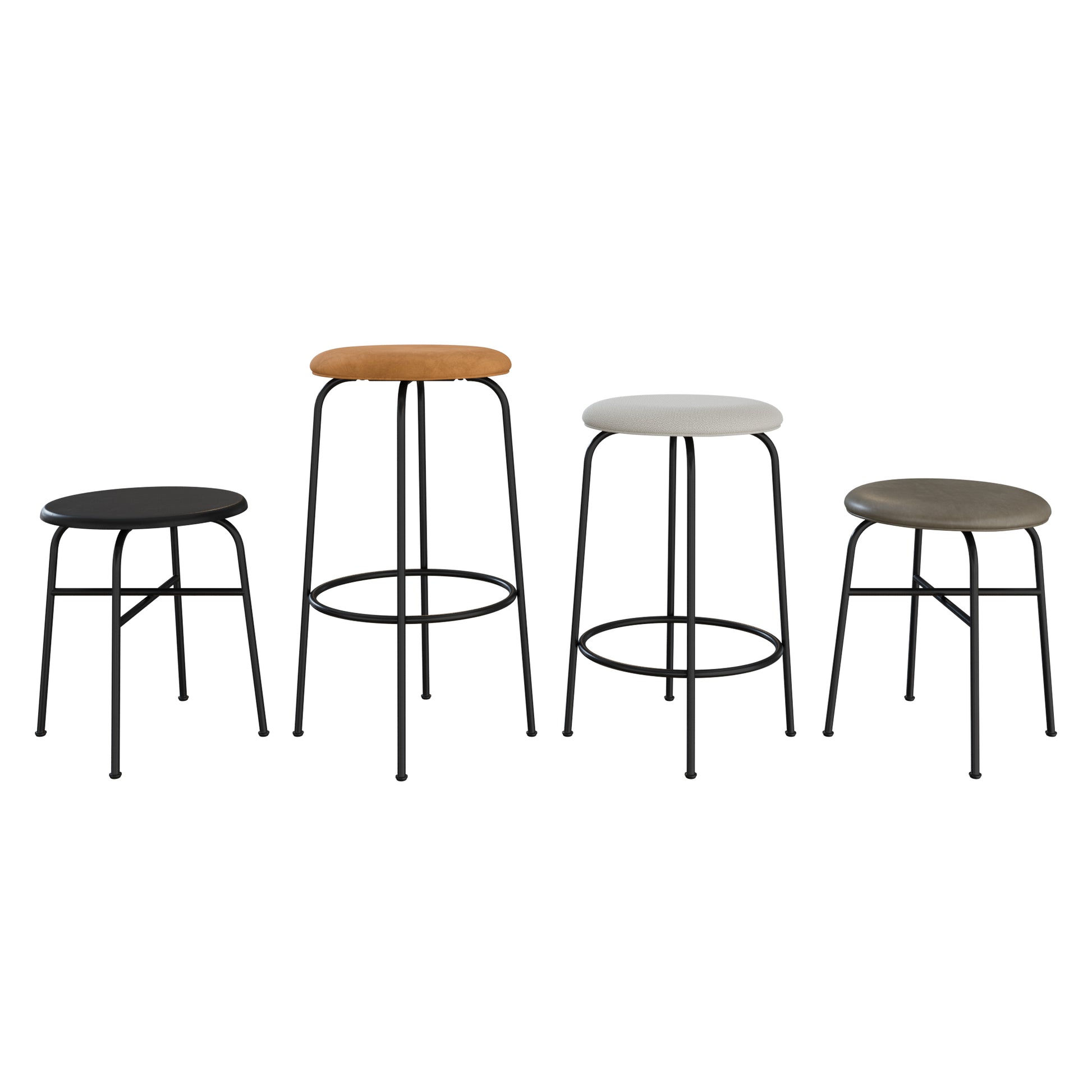 Afteroom Stools By Audo Copenhagen 3D model on Add Model