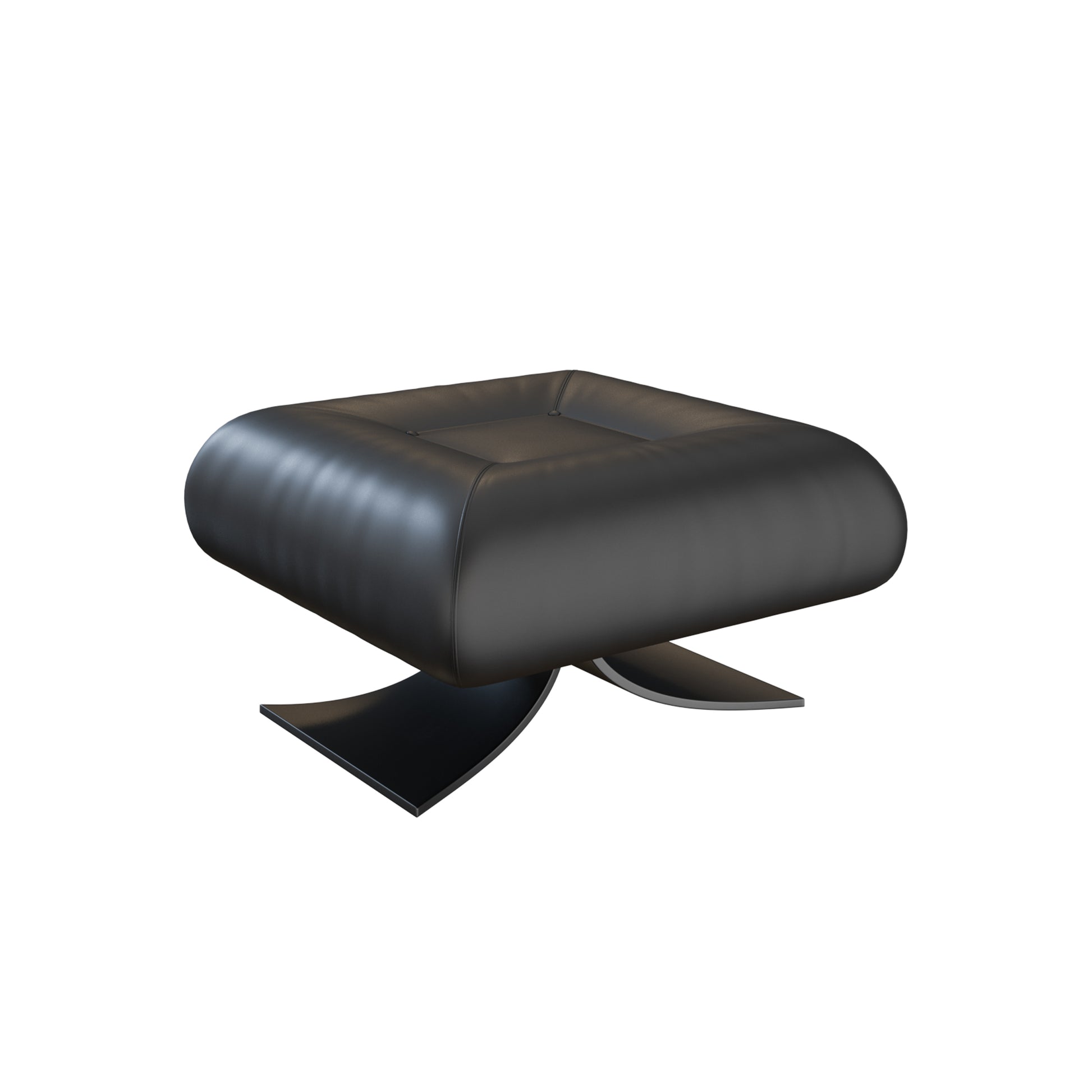 Alta Lounge Chair & Ottoman By Oscar Niemeyer 3D model on Add Model