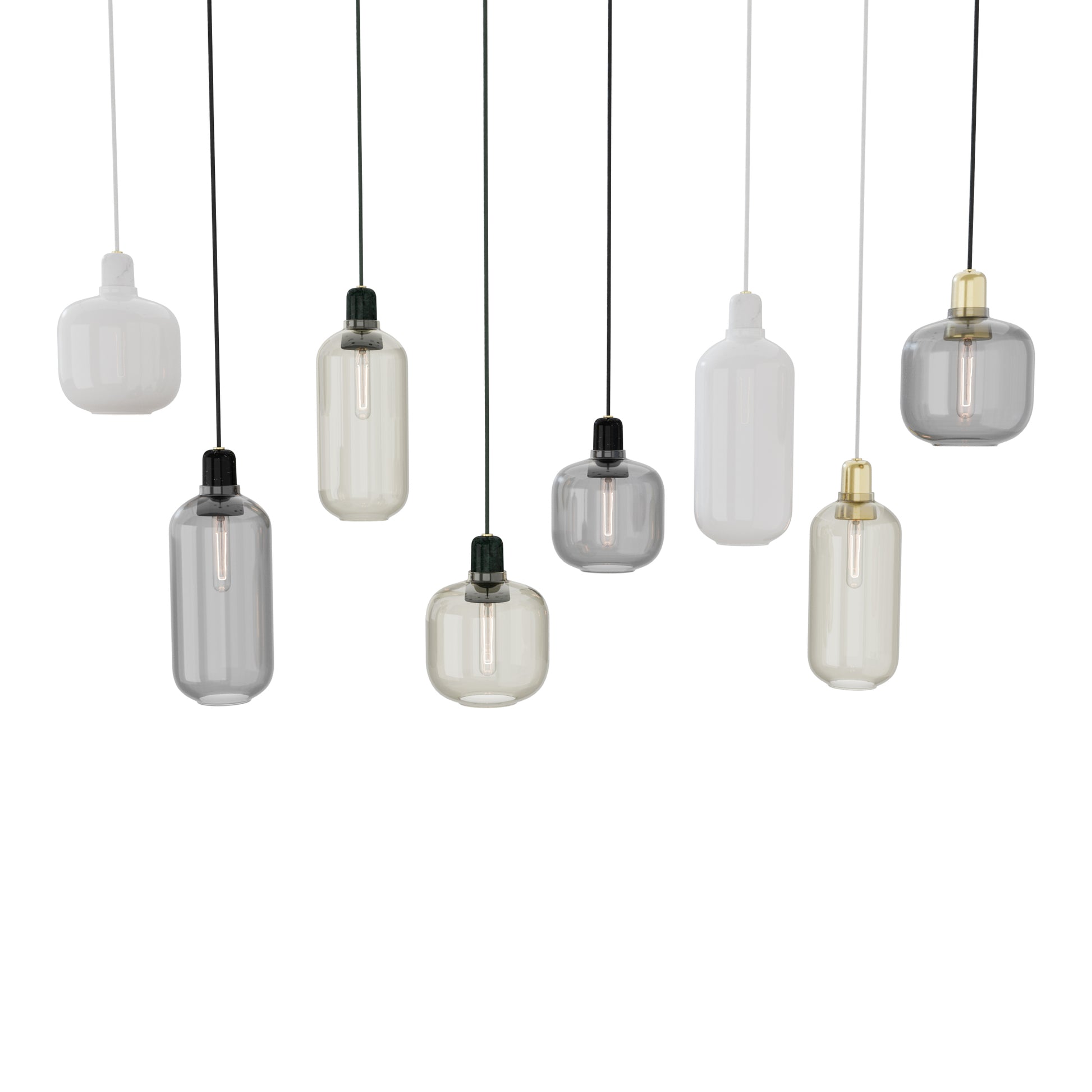 Amp Pendant Lamps By Normann Copenhagen 3D model on Add Model
