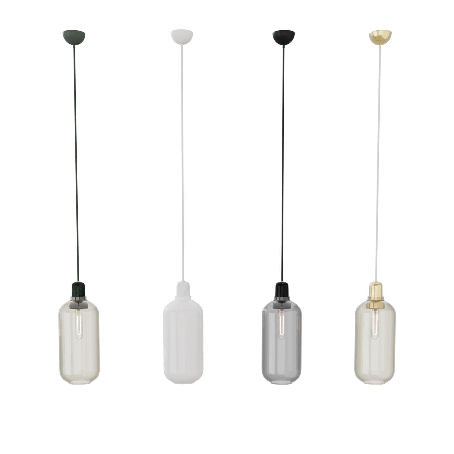 Amp Pendant Lamps By Normann Copenhagen 3D model on Add Model