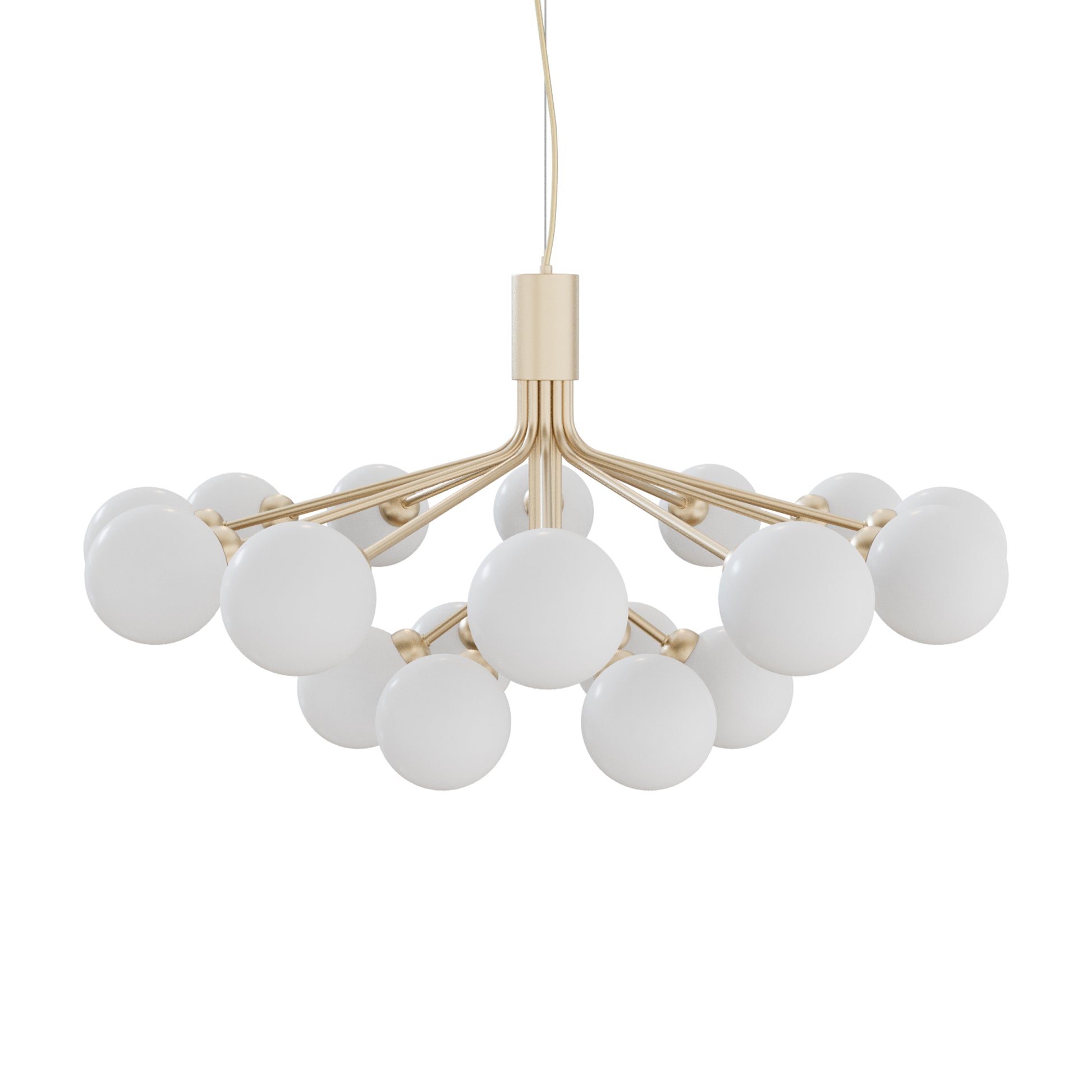 Apiales 18 Chandelier By Nuura 3D model on Add Model