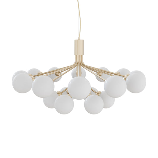 Apiales 18 Chandelier By Nuura 3D model on Add Model