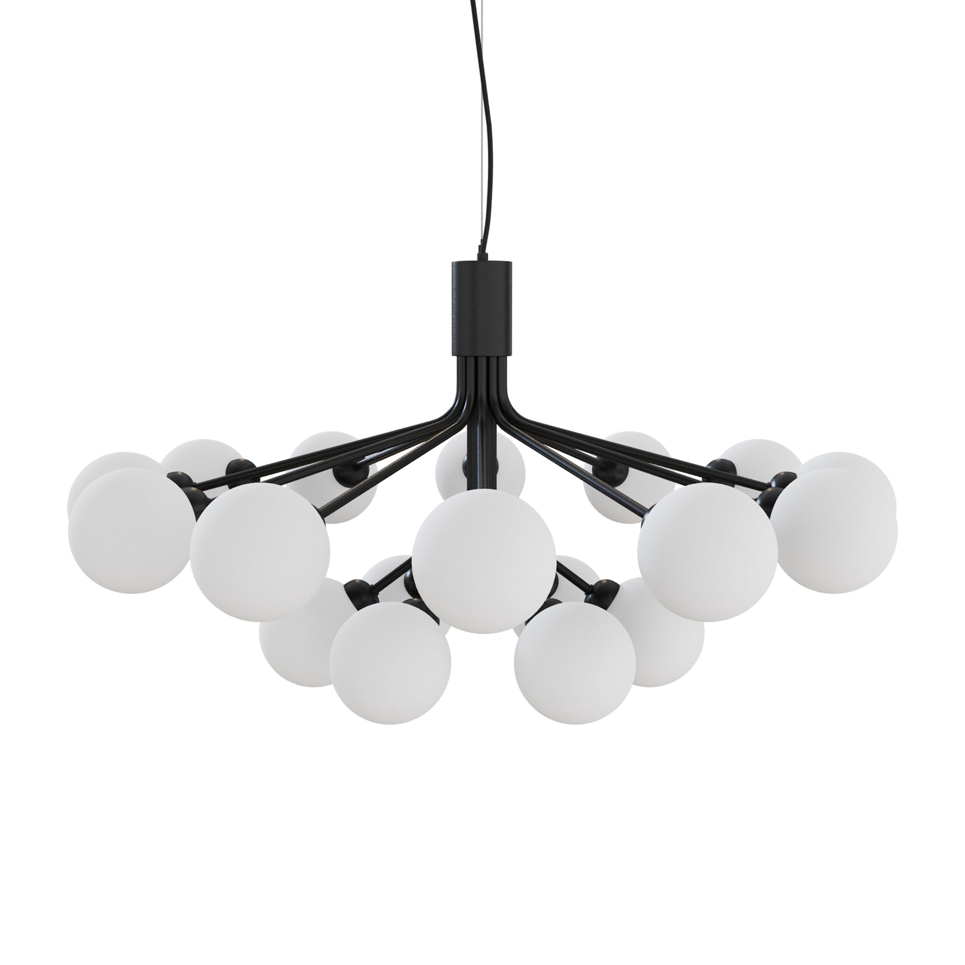 Apiales 18 Chandelier By Nuura 3D model on Add Model