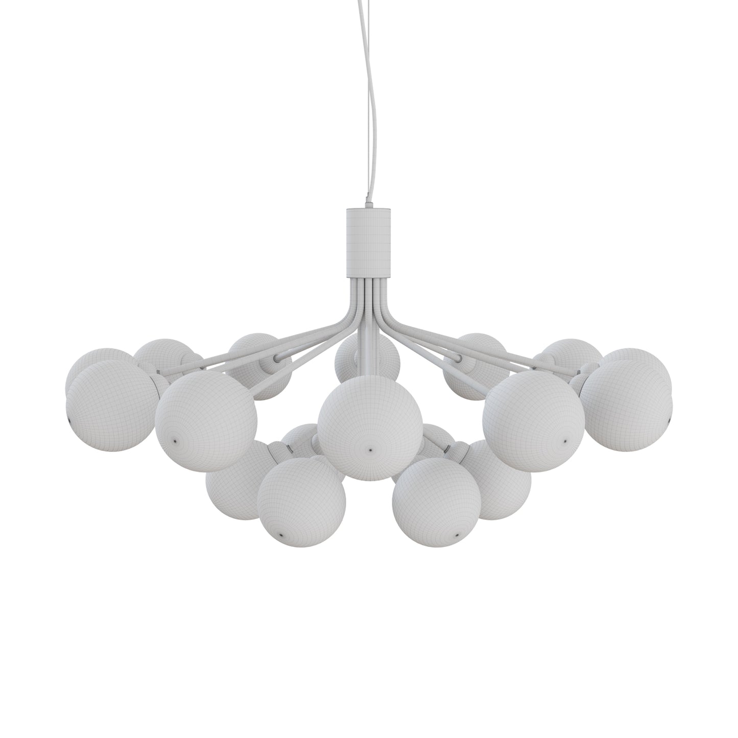 Apiales 18 Chandelier By Nuura 3D model on Add Model