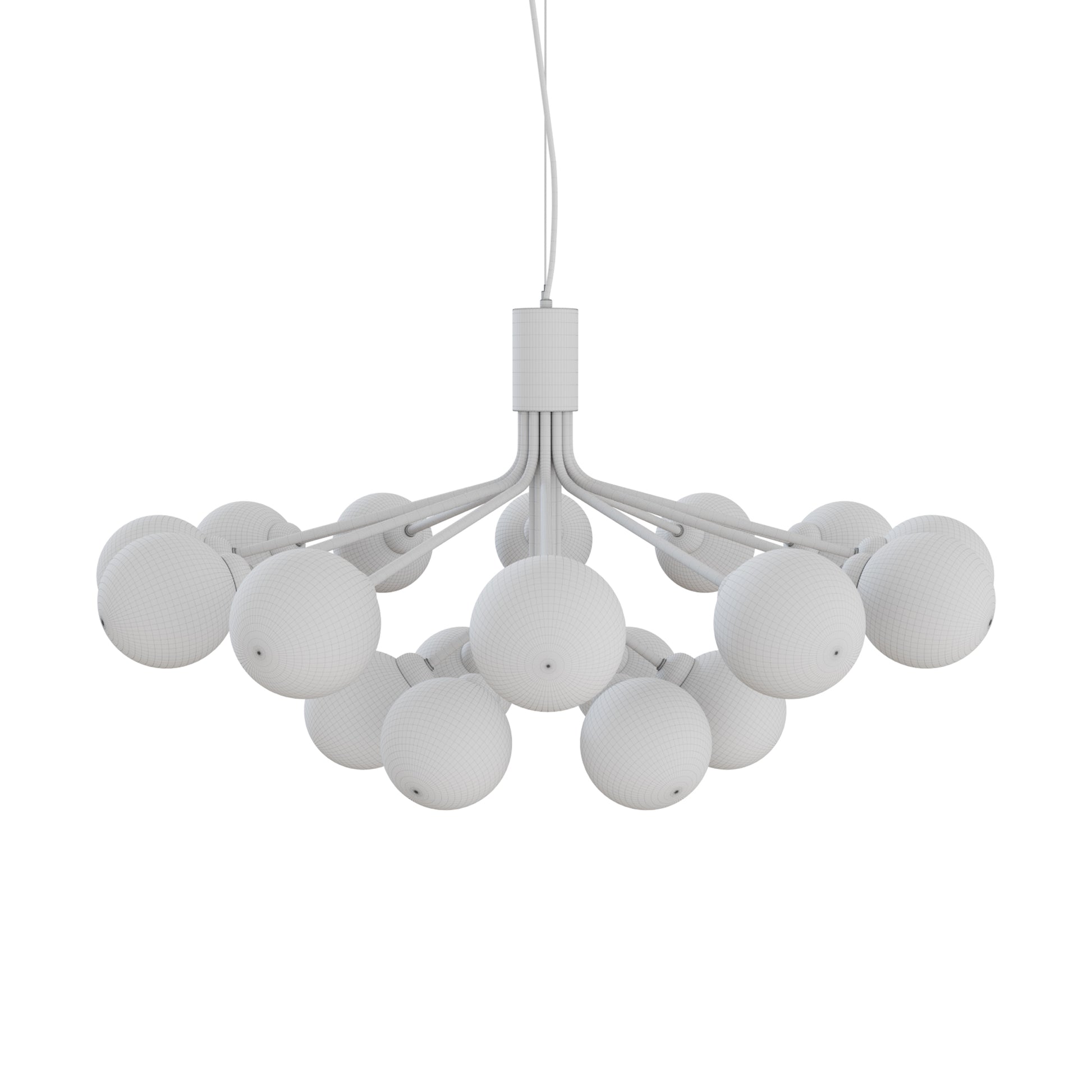 Apiales 18 Chandelier By Nuura 3D model on Add Model