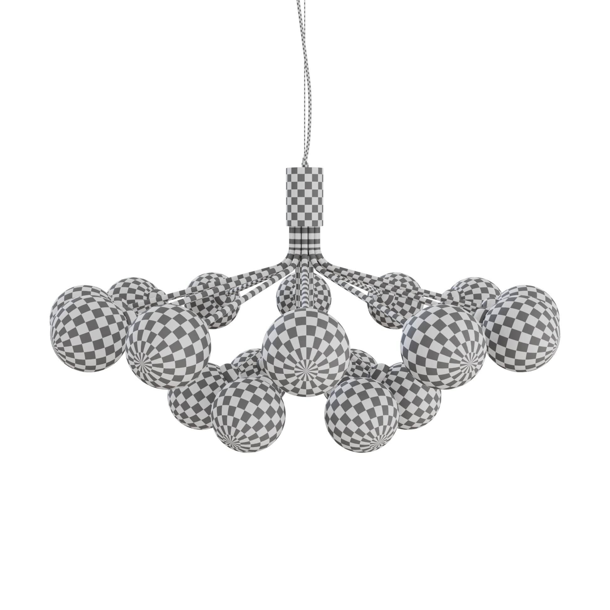 Apiales 18 Chandelier By Nuura 3D model on Add Model