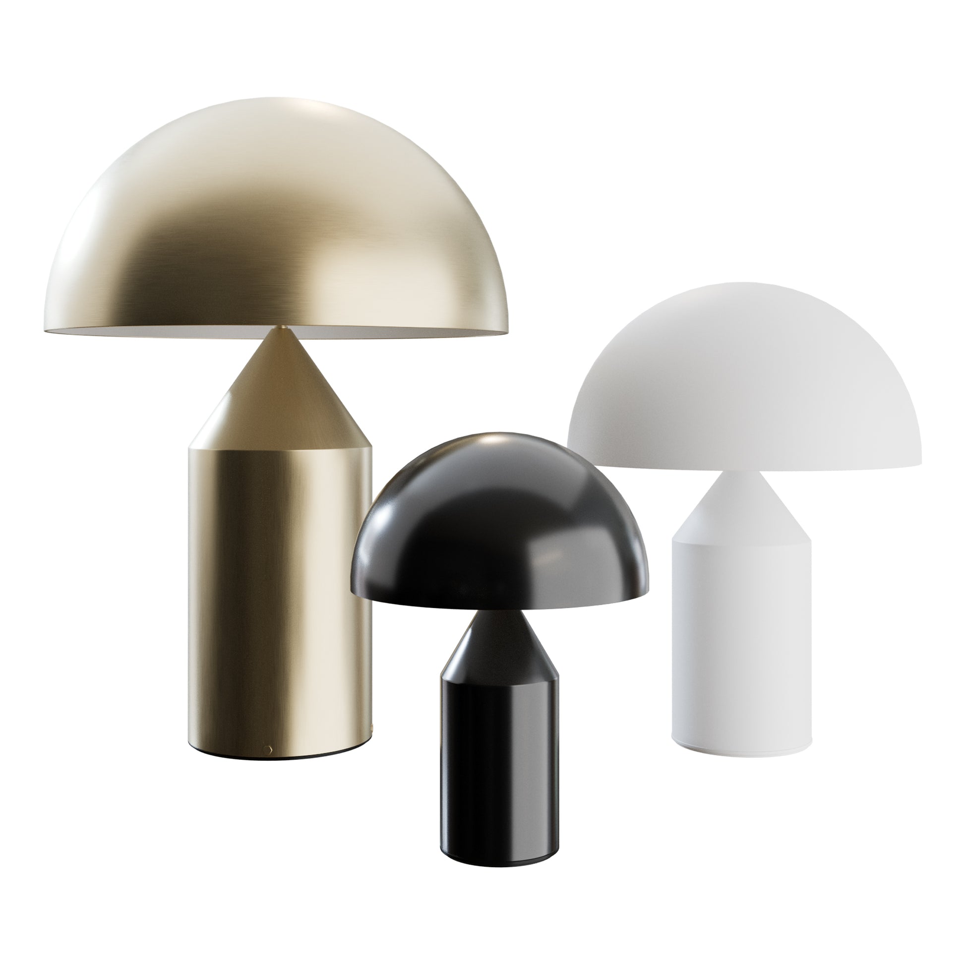 Atollo By Oluce 3D model on Add Model