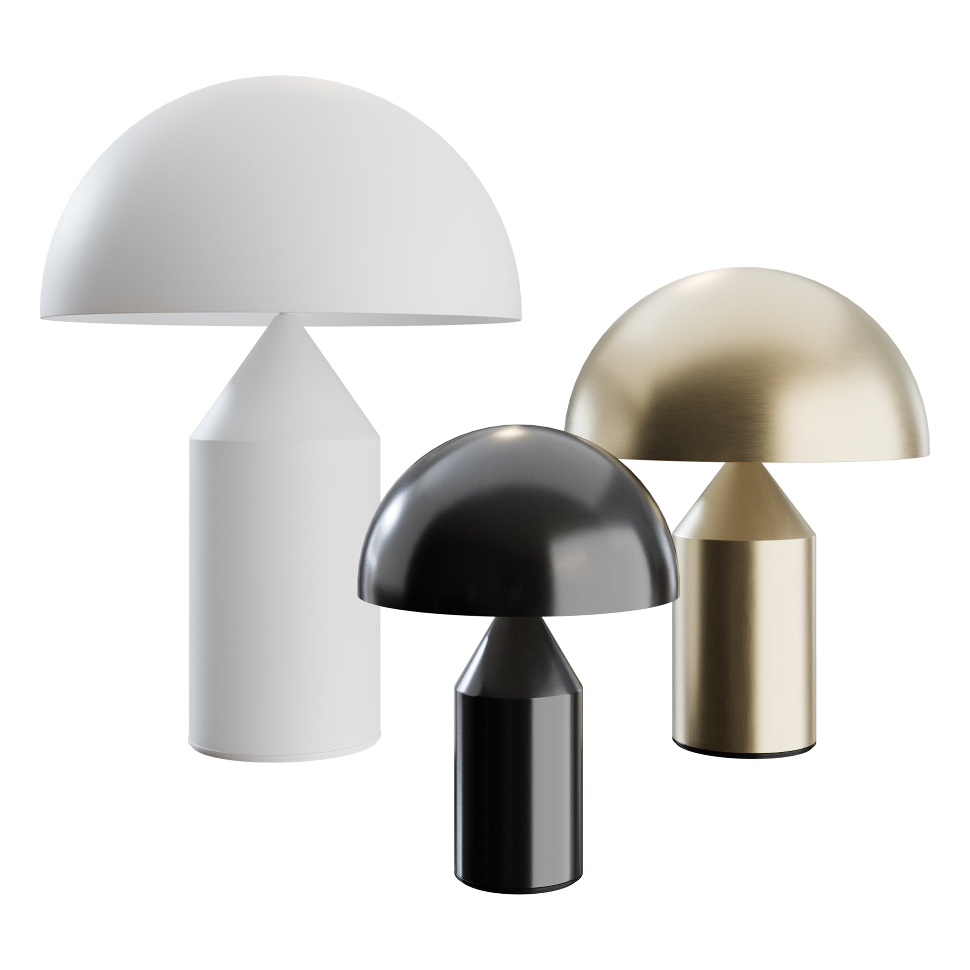 Atollo By Oluce 3D model on Add Model