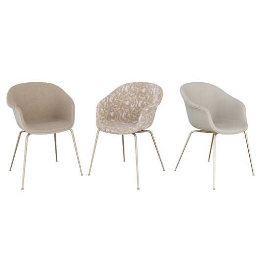 Bat Dining Chair By Gubi 3D model on Add Model