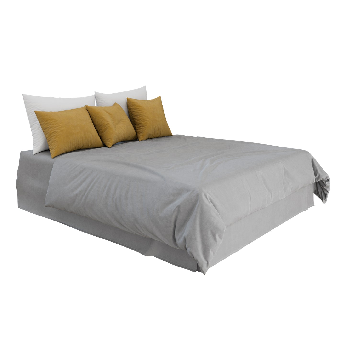 Bed 01 3D model on Add Model