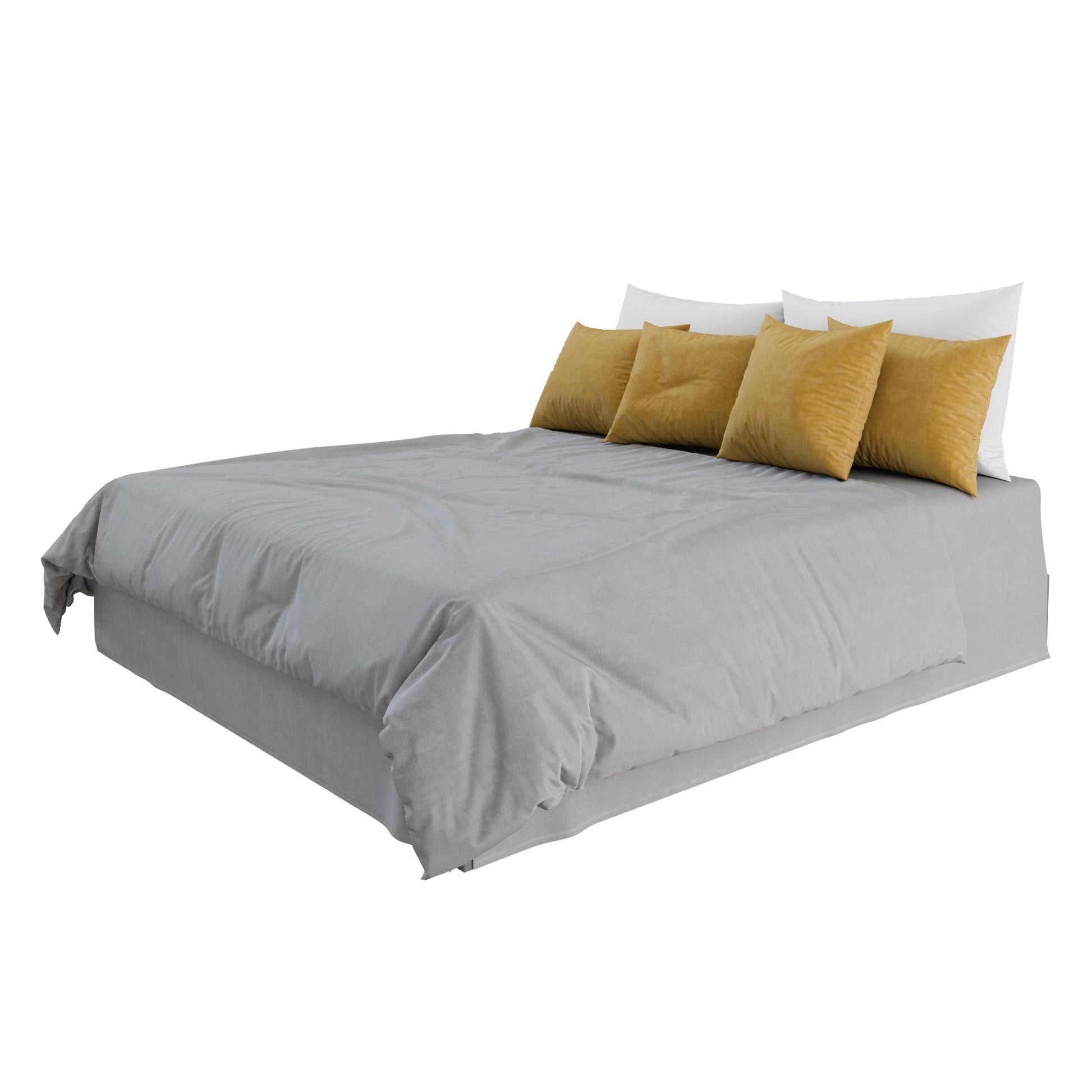 Bed 01 3D model on Add Model