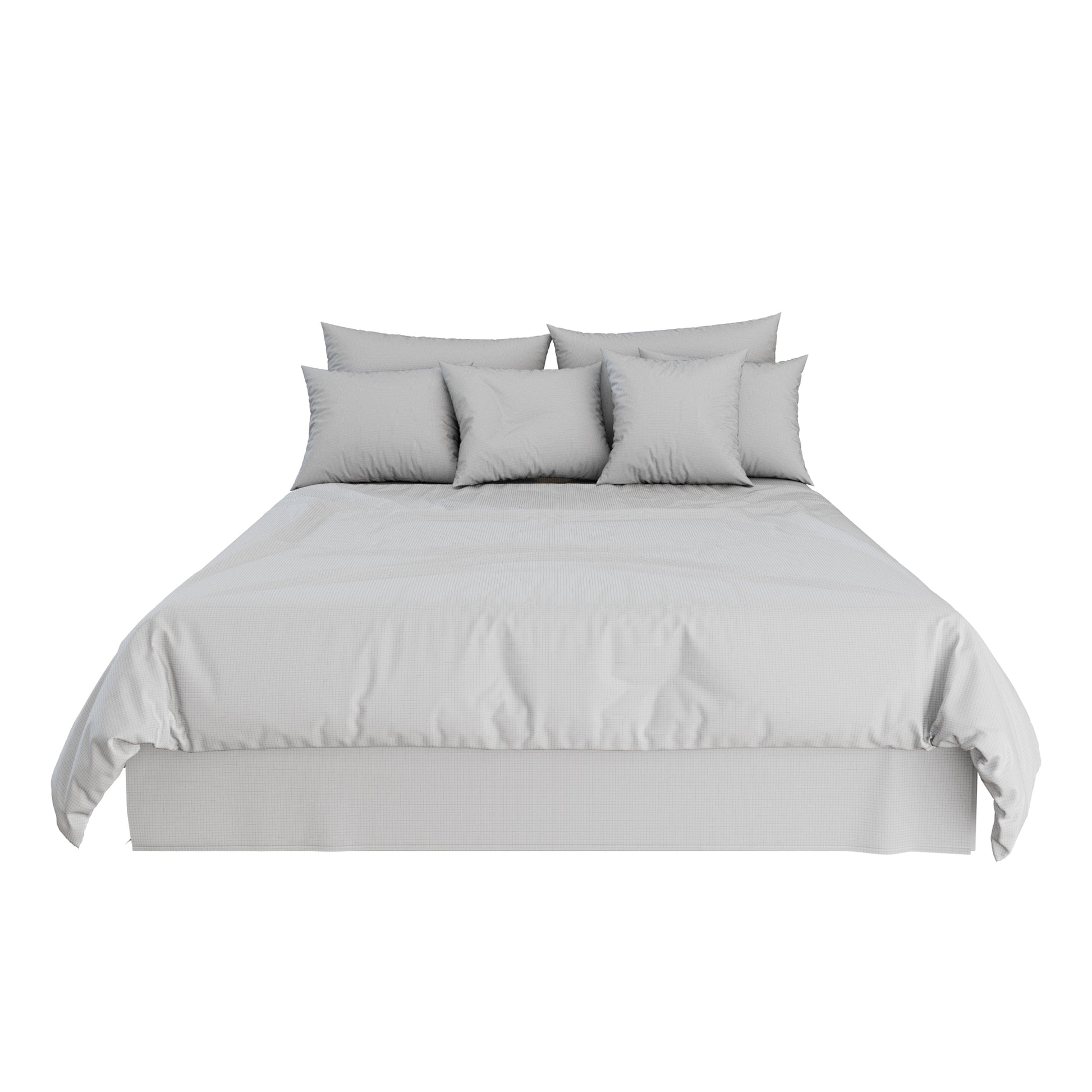 Bed 01 3D model on Add Model