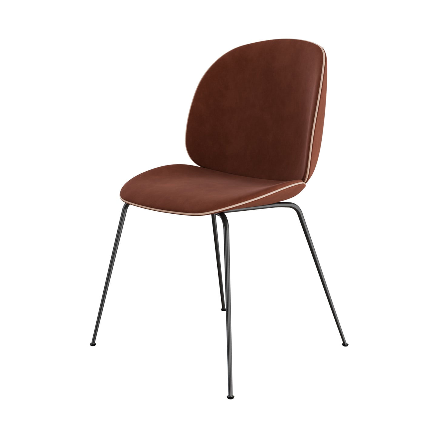 Beetle Chair - Moon Dining Table - Multi Lite Pendant By Gubi 3D model on Add Model