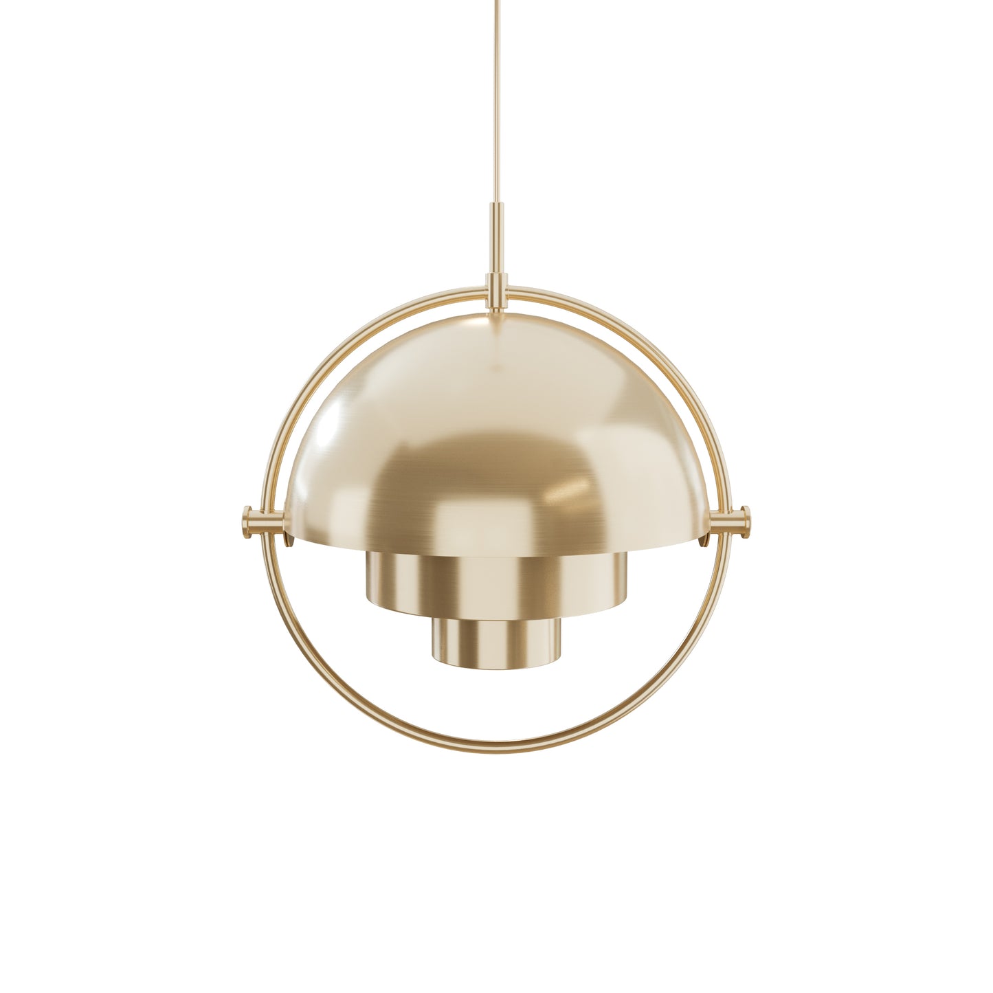 Beetle Chair - Moon Dining Table - Multi Lite Pendant By Gubi 3D model on Add Model