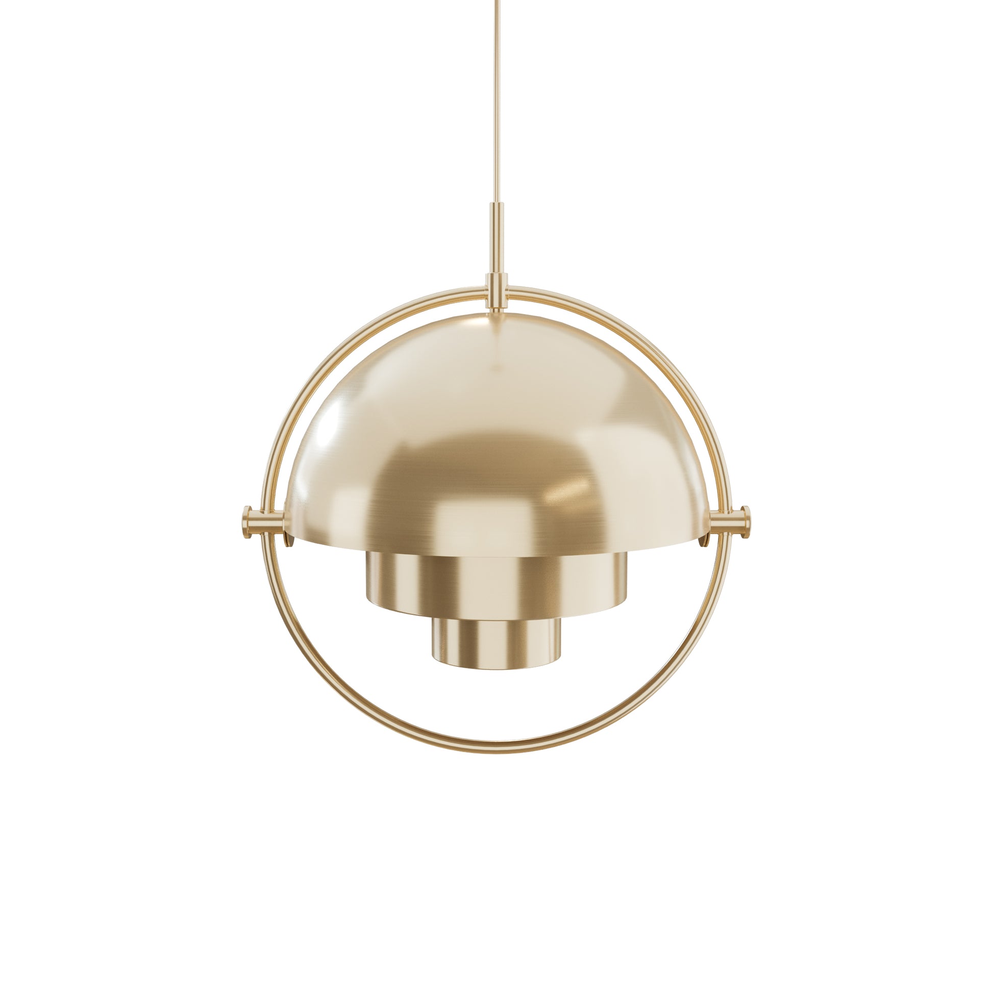 Beetle Chair - Moon Dining Table - Multi Lite Pendant By Gubi 3D model on Add Model
