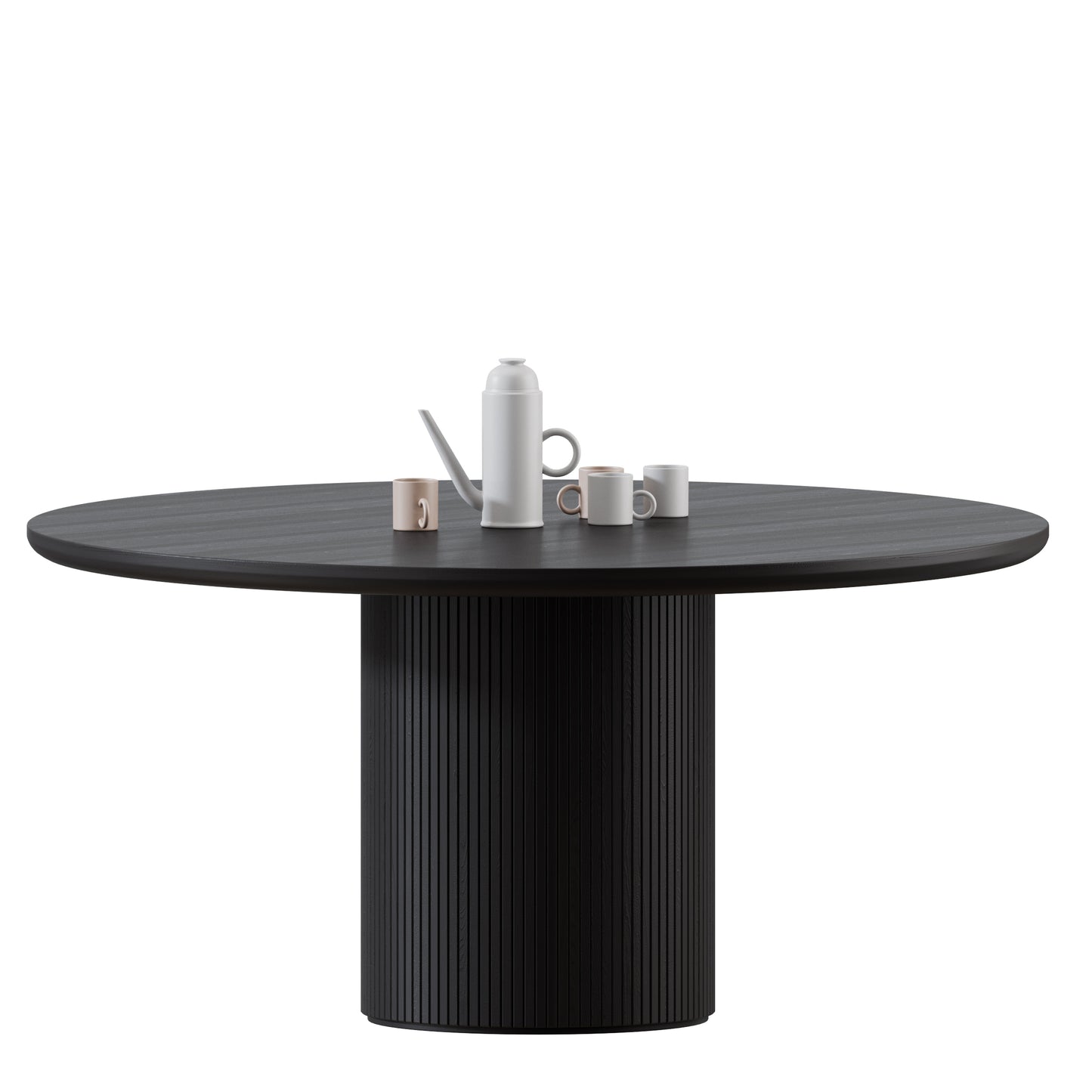Beetle Chair + Moon Dining Table Round + Multi-Lite Pendant By Gubi 3D model on Add Model
