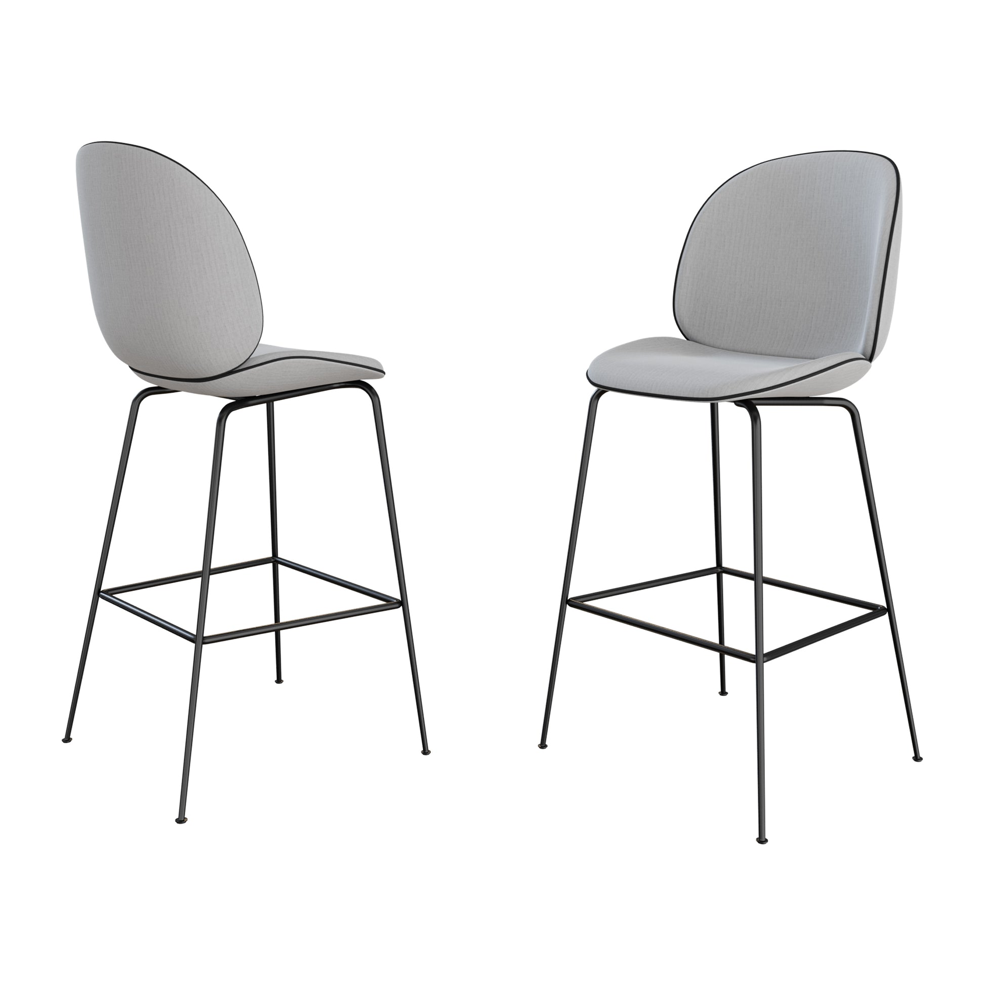 Beetle Chairs Collection By Gubi 3D model on Add Model