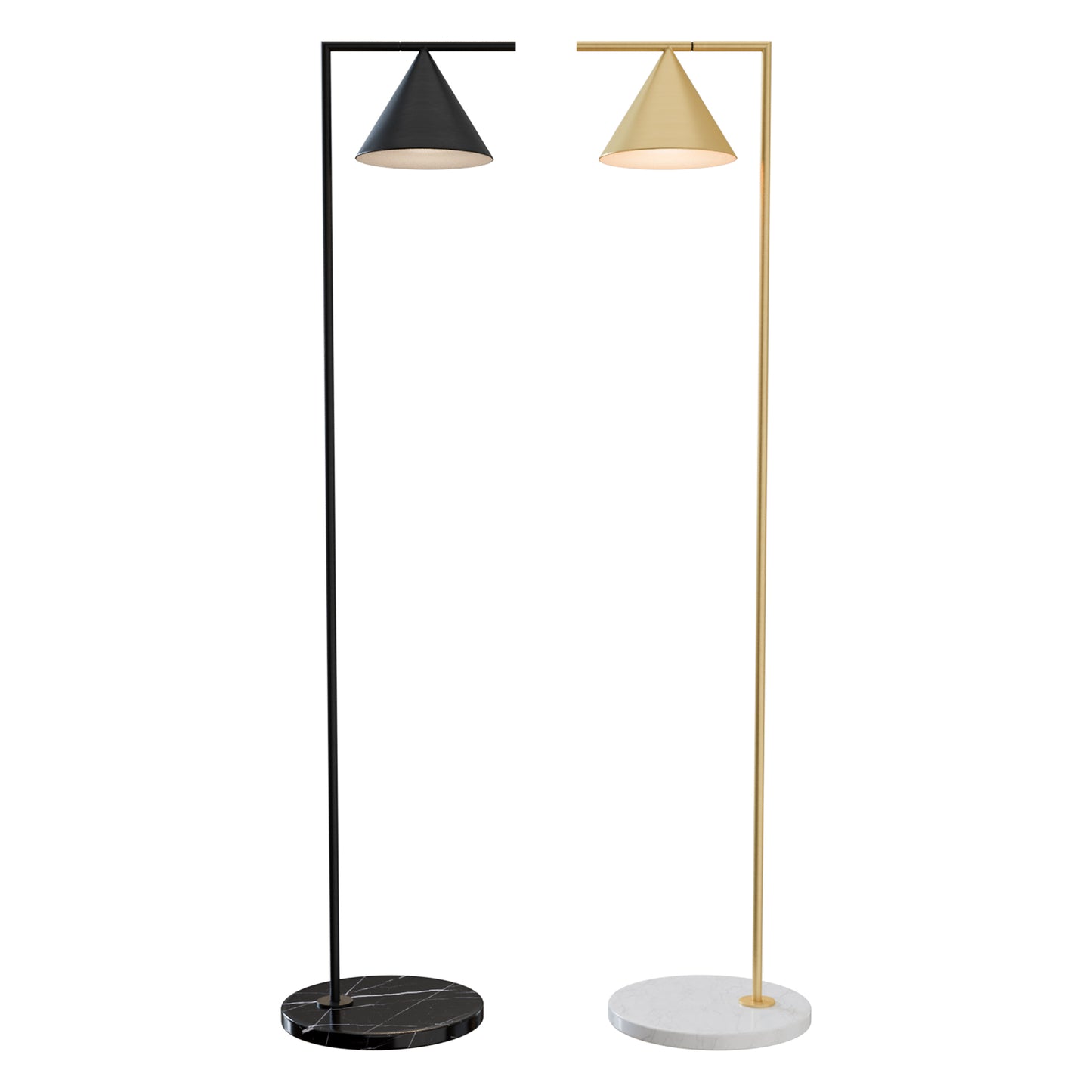 Captain Flint Floor Lamp By Flos 3D Model