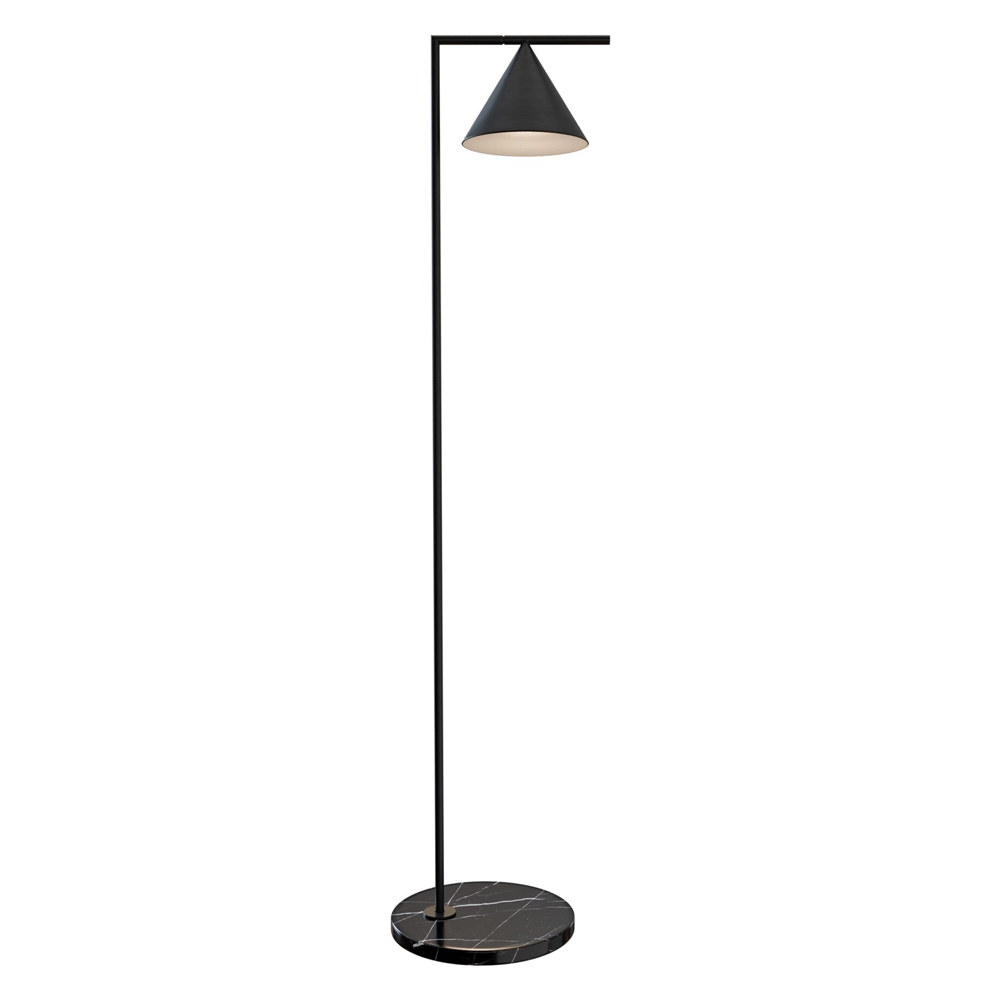 Captain Flint Floor Lamp By Flos 3D Model
