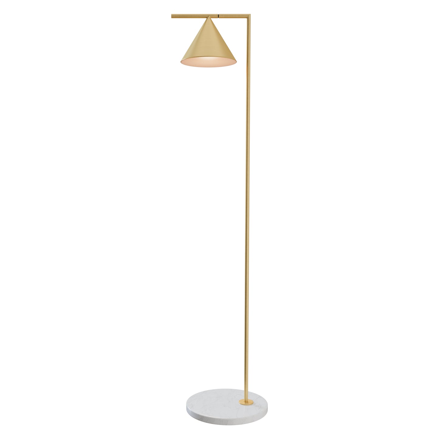 Captain Flint Floor Lamp By Flos 3D Model