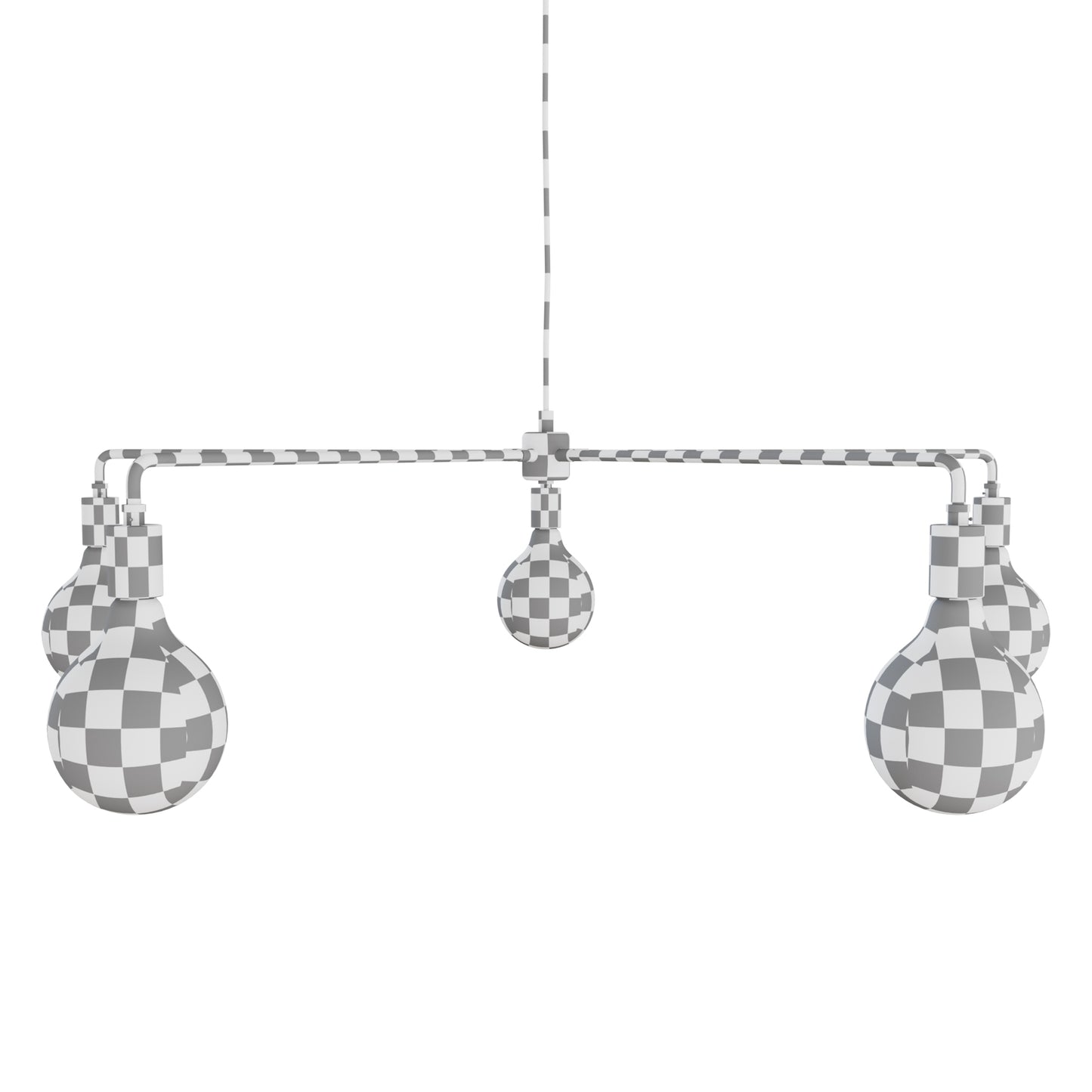 Chambers Chandelier By Menu 3D Model