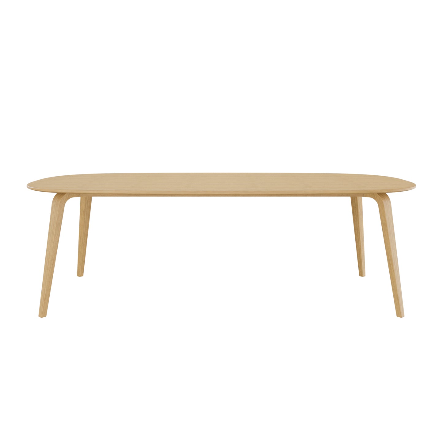 Coco Dining Chair - Gubi Dining Table - Semi Pendant By Gubi 3D Model