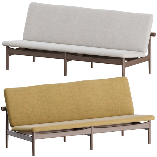 Japan Sofa 3 Seater By House Of Finn Juhl 3D Model