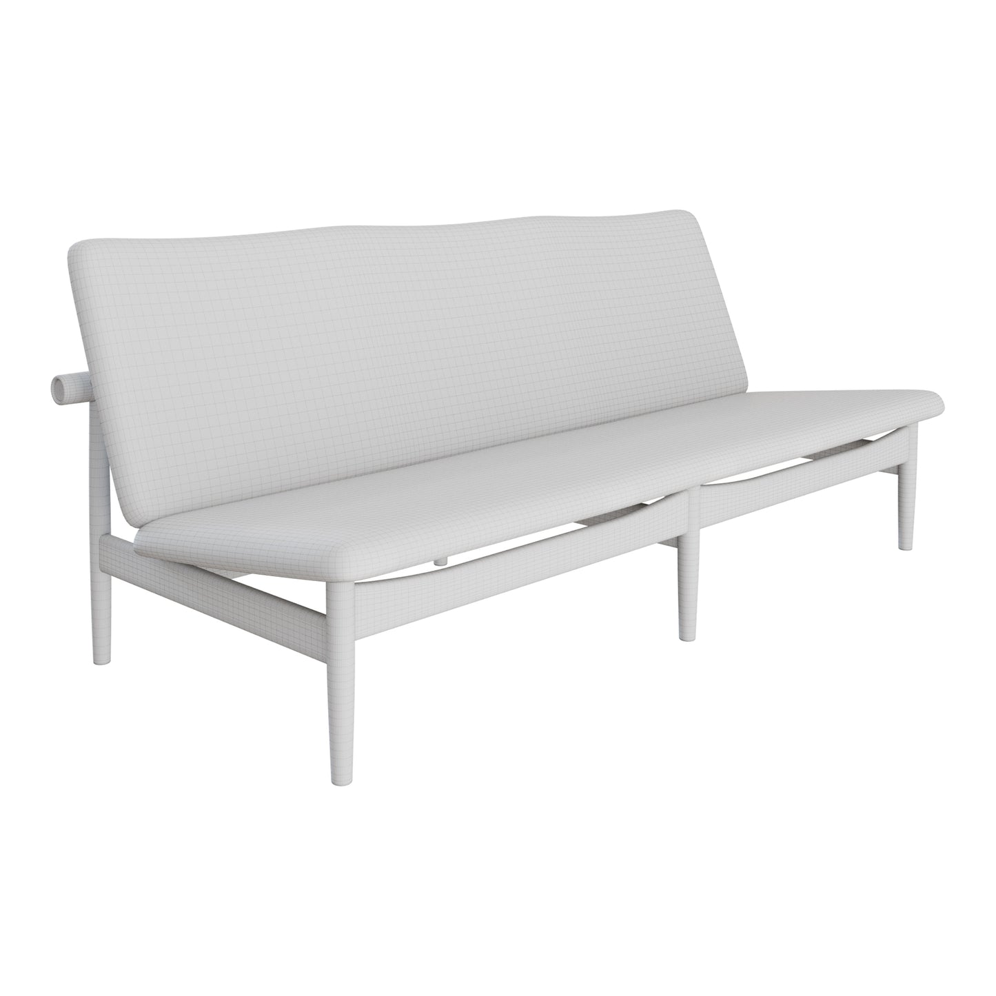 Japan Sofa 3 Seater By House Of Finn Juhl 3D Model