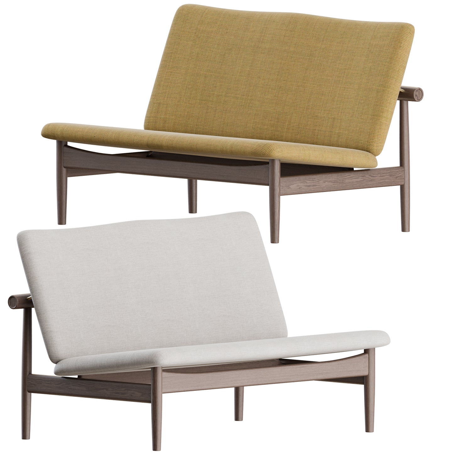 Japan Sofa 2 Seater By House Of Finn Juhl 3D Model