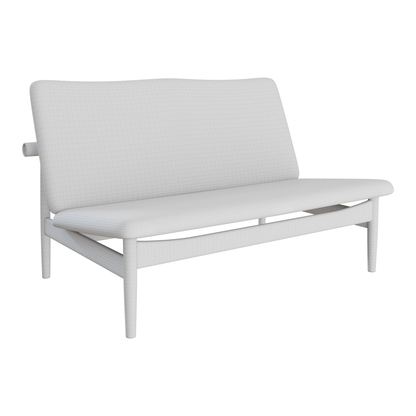 Japan Sofa 2 Seater By House Of Finn Juhl 3D Model