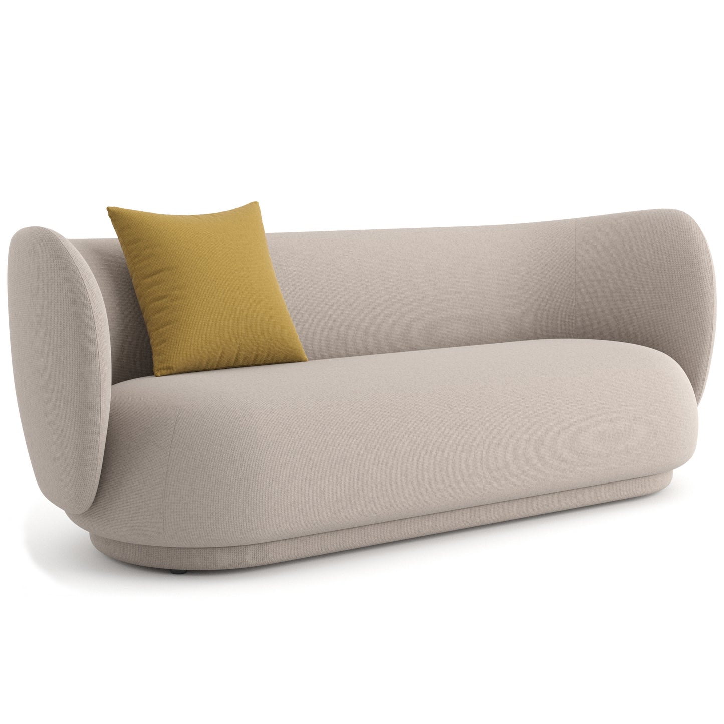 Rico Sofa 3 & 4 Seater By Ferm Living 3D Model