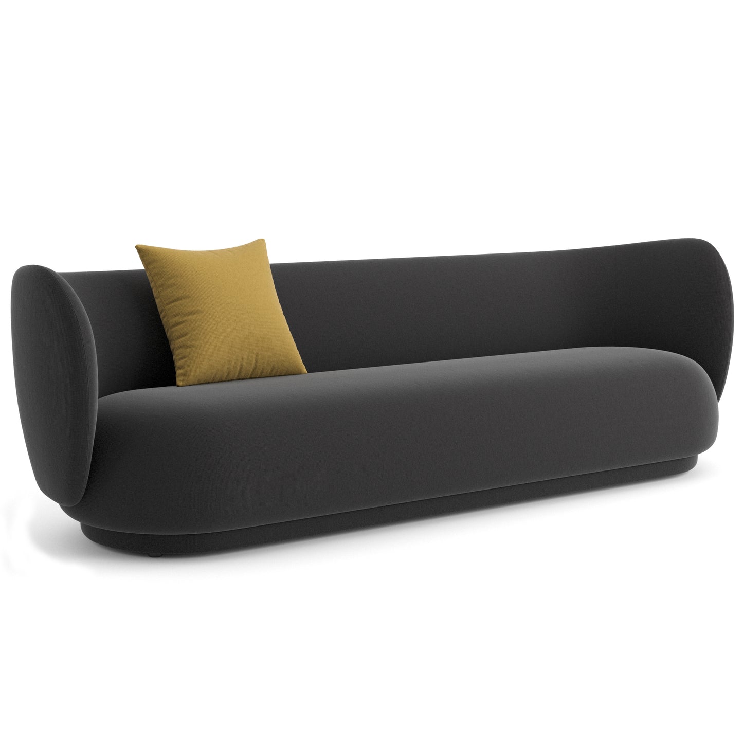 Rico Sofa 3 & 4 Seater By Ferm Living 3D Model