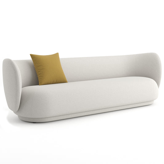 Rico Sofa 3 & 4 Seater By Ferm Living 3D Model