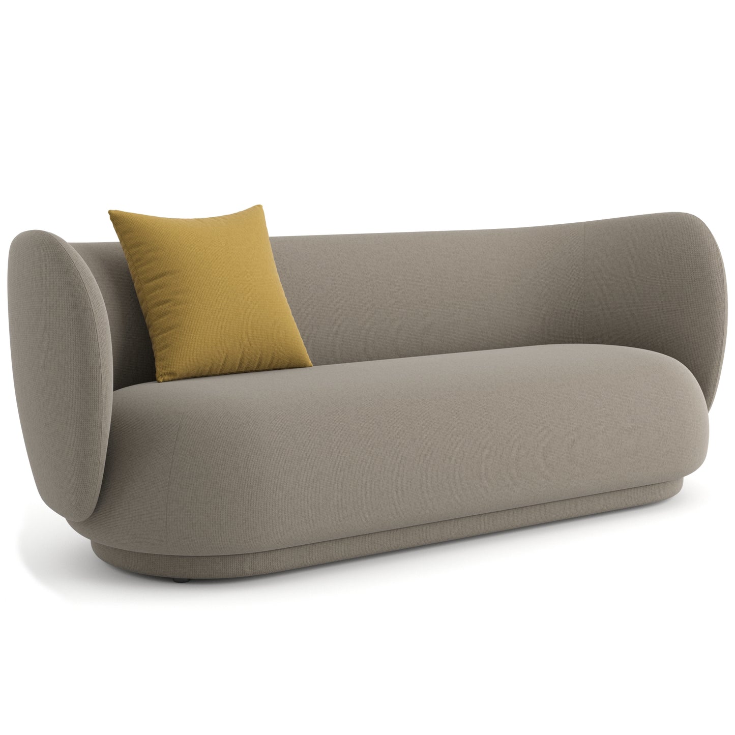 Rico Sofa 3 & 4 Seater By Ferm Living 3D Model